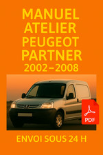 Manuel Atelier Peugeot Partner
