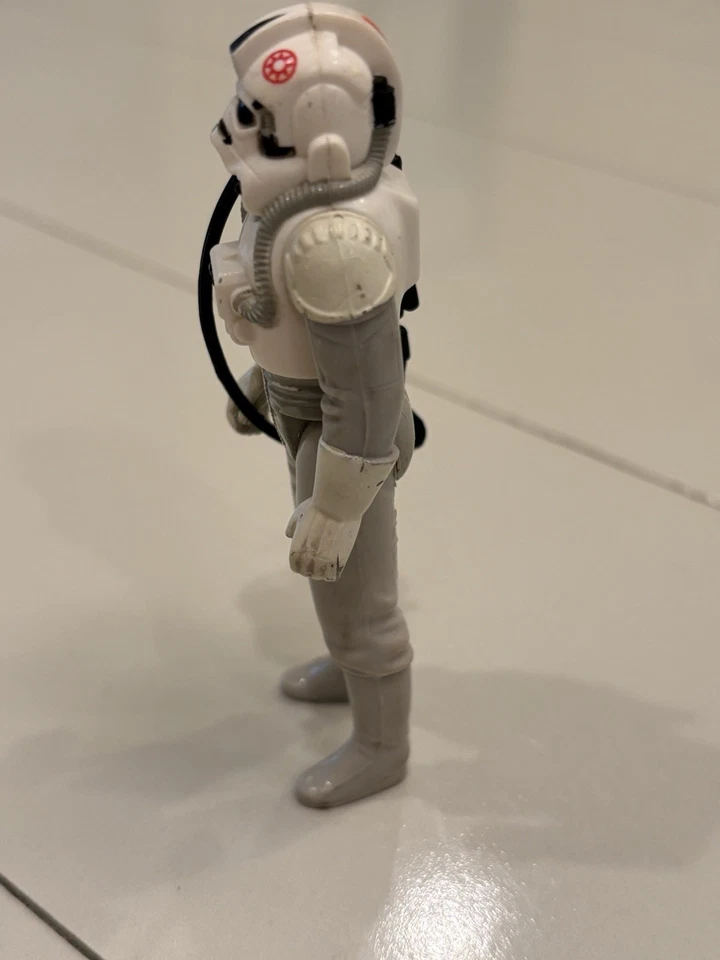 Figura de acción vintage Star Wars AT-AT DRIVER 100 % completa ESB Kenner 1980 Foto 4 de 4