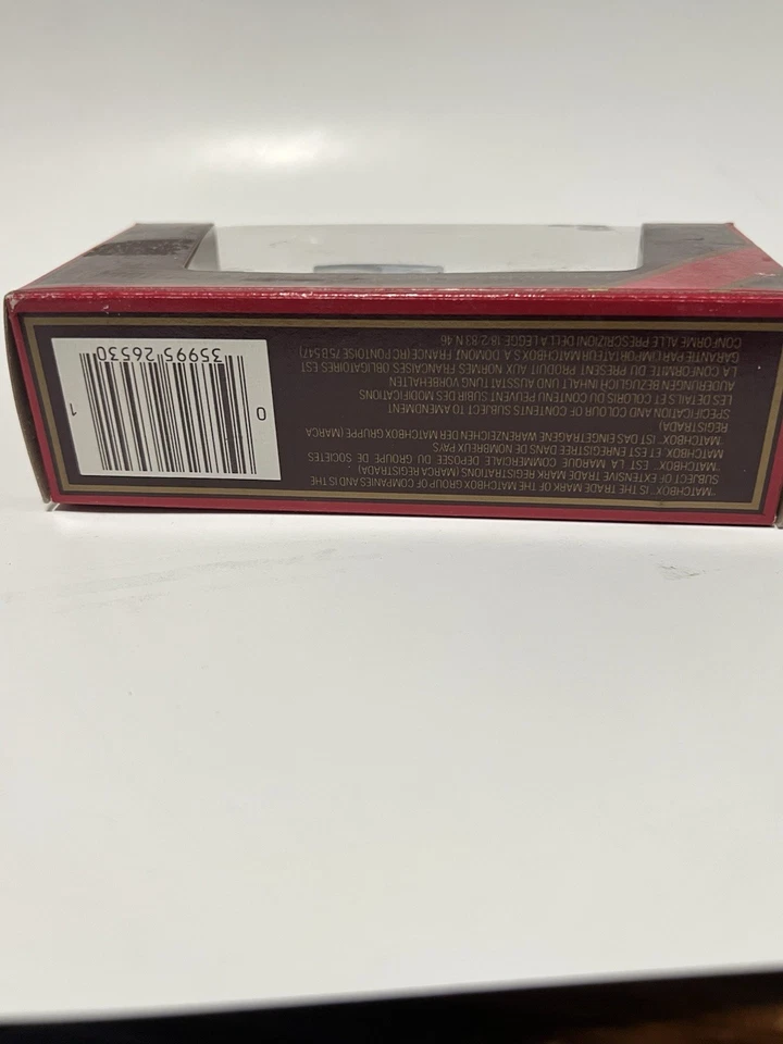 Matchbox 1984 Modelos de Antaño T Ford Tanker - Aceite Castrol Y3 Modelo 1912 Foto 4 de 4