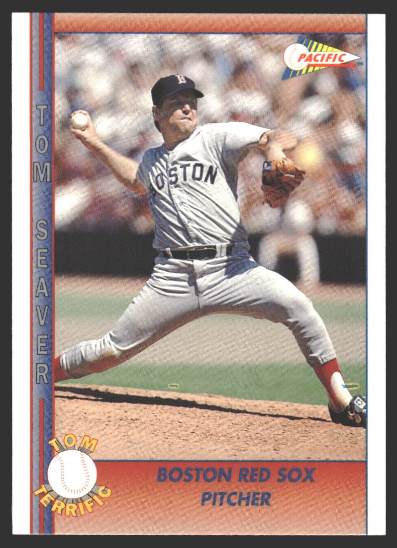 Tom Seaver #68 1992 Pacific Tom Seaver Boston Red Sox