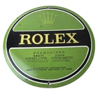Vintage Rolex Luxury Watches Porcelain Sign - Submariner Store Gas Pump Sign