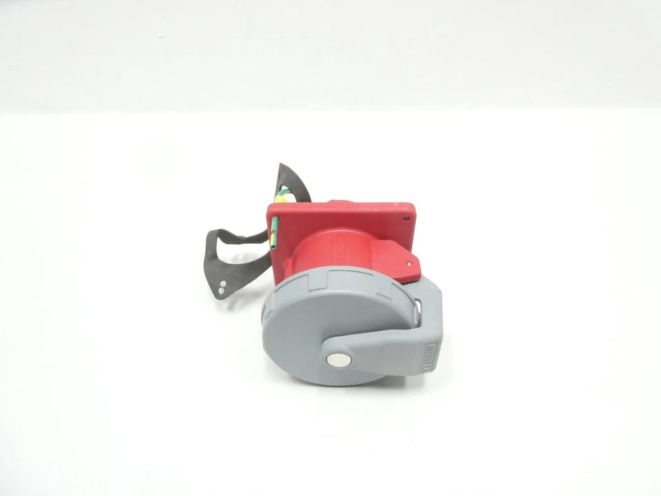 Hubbell 460R7W Pin & Sleeve Receptacle 3p 4w 60a Amp 480v-ac - Image 4 of 4