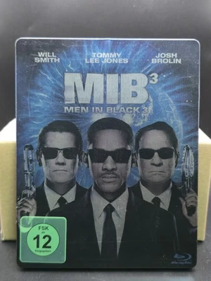 MIB3 - Men In Black 3 (Steelbook-Edition) [Blu-ray] Film  - Bild 1 von 3