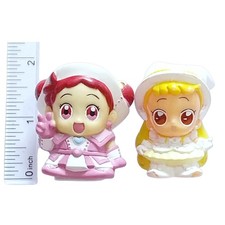 Ojamajo Doremi Hana Makihatayama pupazzo da dito Doremi porta spazzolino da denti 2 pezzi