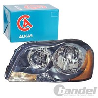 Alkar H7/H7 Scheinwerfer Schwarz Links Passend FüR Volvo XC90 | 2741519
