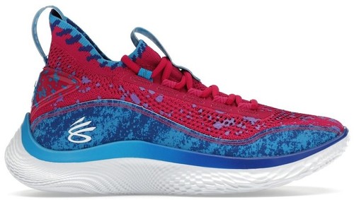 Under Armour Curry Flow 9 Mens Sz 13 Sesame Street Abby Cadabby