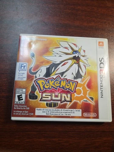 Pokemon Sun Nintendo 3ds