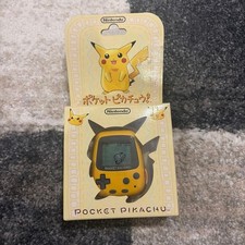 Nintendo Pokemon Pocket Pikachu Pedometer MPG-001 1998 Virtual Pet Japan Unused