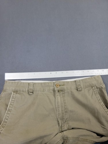 Pantalones cargo North Face para hombre 34 caqui exterior senderismo Ripstop 100 % algodón duraderos - Imagen 5 de 15