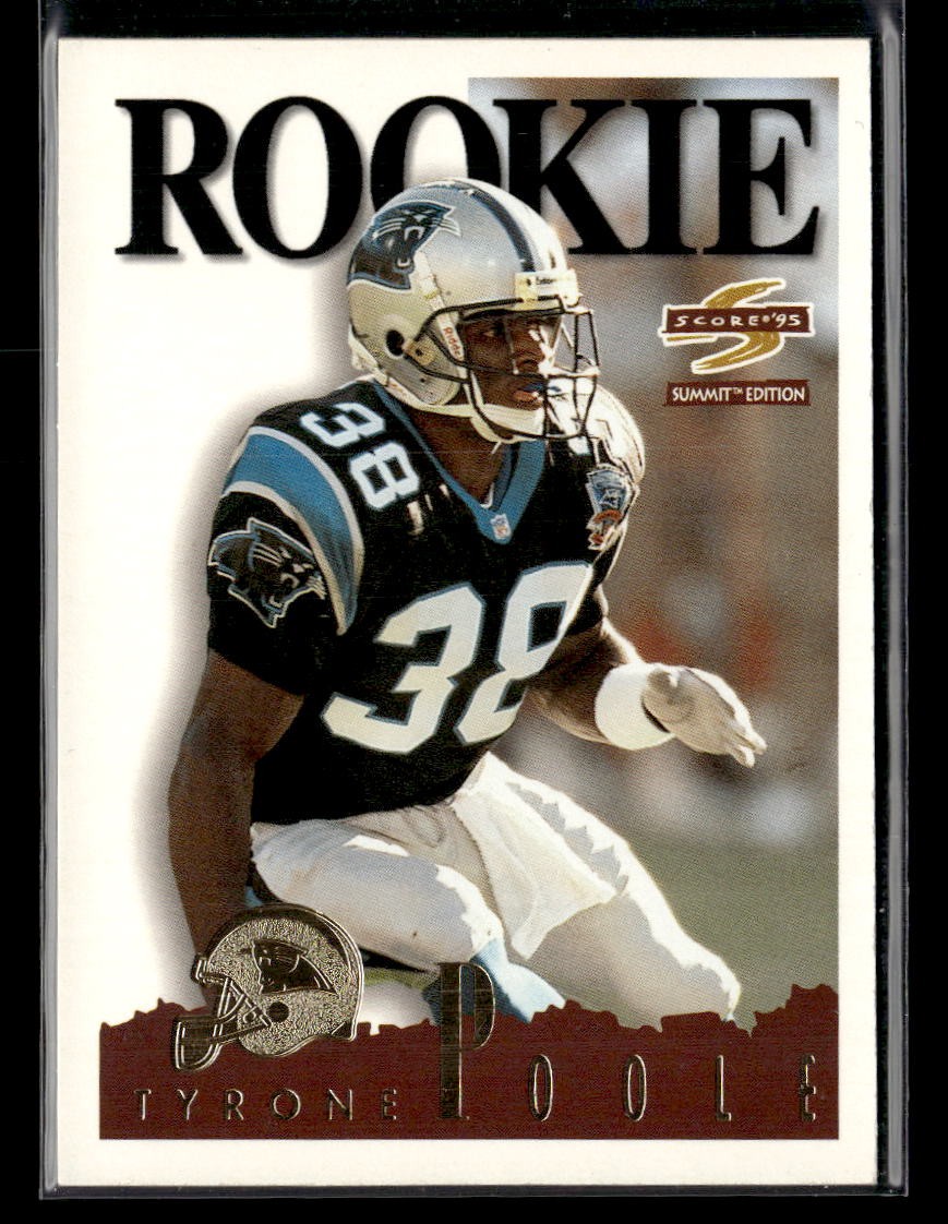 Tyrone Poole 1995 Summit #149 Rookie
