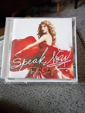 Taylor Swift - Speak Now CD 2010 Big Machine Records