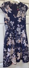 Vince Camuto Dress Size 4-Hidden Zipper And Pockets-Some Stretch