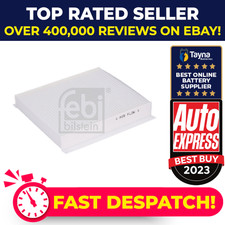 Pollen / Cabin Filter 29221 Febi 1611636680 6479E0 647962 647963 88880B4010 New