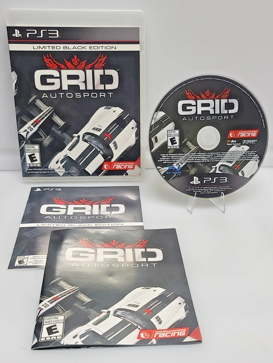 GRID Autosport Sony PlayStation 3 Video Games for sale | eBay