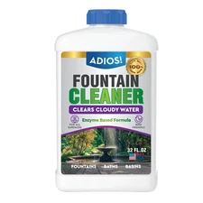 Fountain Cleaner and Clarifier for Outdoor and Indoor Fountains – Safe for
