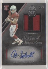 2019 Panini Majestic Rookie Scripted Swatches 14/99 Andy Isabella #121 Auto 4k8