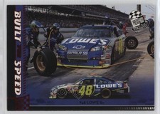 2009 Press Pass Built for Speed Red Jimmie Johnson Hendrick Motorsports HOF 12hh