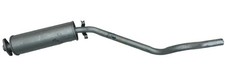 NEU NOS Original Mittelschalldämpfer Mitteltopf Auspuff Opel Kadett E  CC 1.6 D