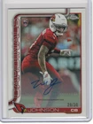 2025 Topps Will Johnson Rookie Class Chrome Autographs (Raw)