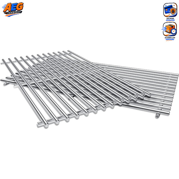 Grillrost Edelstahl 44,5X26Cm FüR Weber Spirit 200 Serie Ersatzteil Gasgrill-image