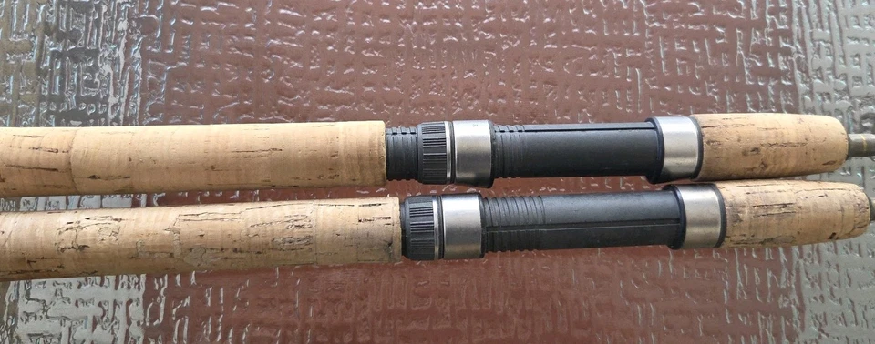 Par de varillas giratorias Quantum de dos piezas ultraligeras 6'6 Super UL 2-6# XLS66SUL  Foto 4 de 4