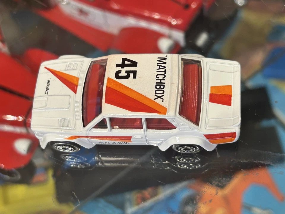 MATCHBOX 74 FIAT ABARTH SUPERFAST VINTAGE LESNEY ENGLAND - Image 3 of 4