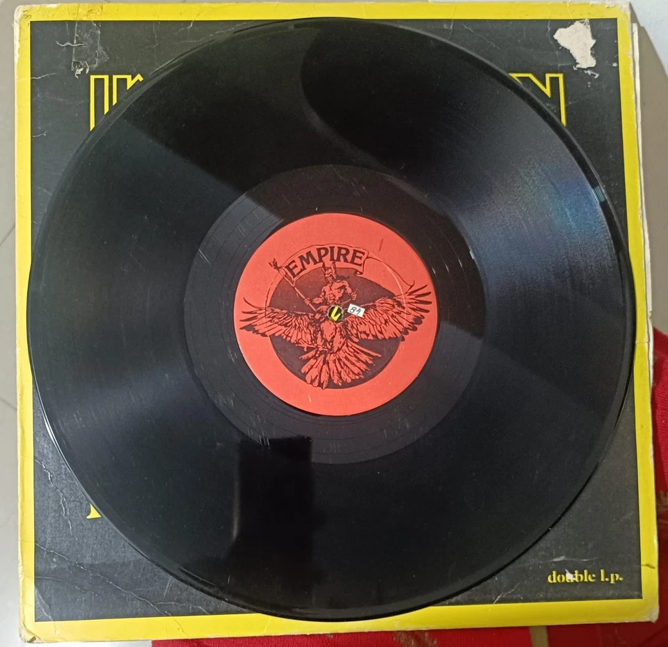 Iron Maiden Live After Death 2×LP Vinyl – Classic UK Live Concert Album Foto 3 de 4