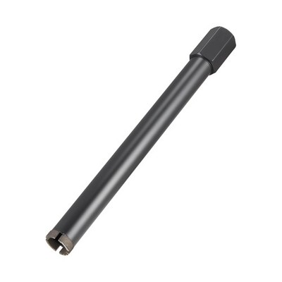 Uimoso Diamond Wet Core Drill Bit, 1.5-inch Diameter, 14-inch Depth for Concrete