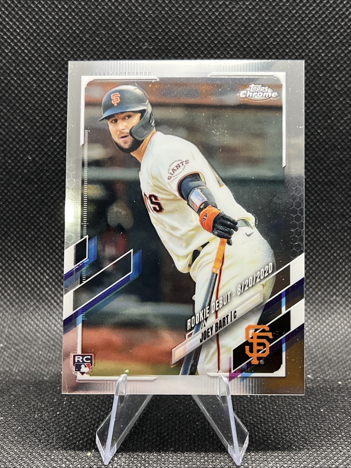2021 Topps Chrome Update #USC86 Joey Bart RC San Francisco Giants