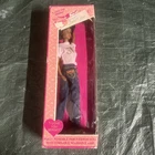 Vintage AA Black Rare Miss Sergio Valente Barbie Size Doll Hong Kong ~ New