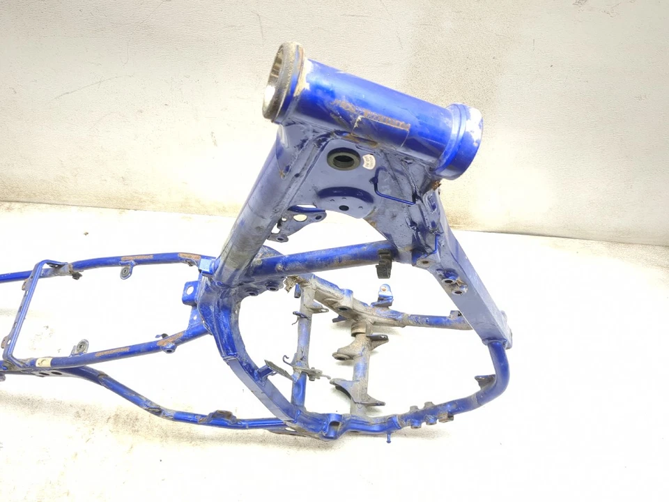 Chasis cuadro principal Yamaha TTR250 99-06 CLN recto Foto 4 de 4