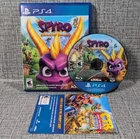 Spyro Reignited Trilogy (Sony PlayStation 4, 2018) W/ Insert Tested Working