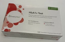 EverlyWell HbA1c blood sugar glucose self home test kit