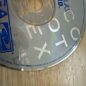 Cobra Command (Sega CD, 1992) Working Game Only