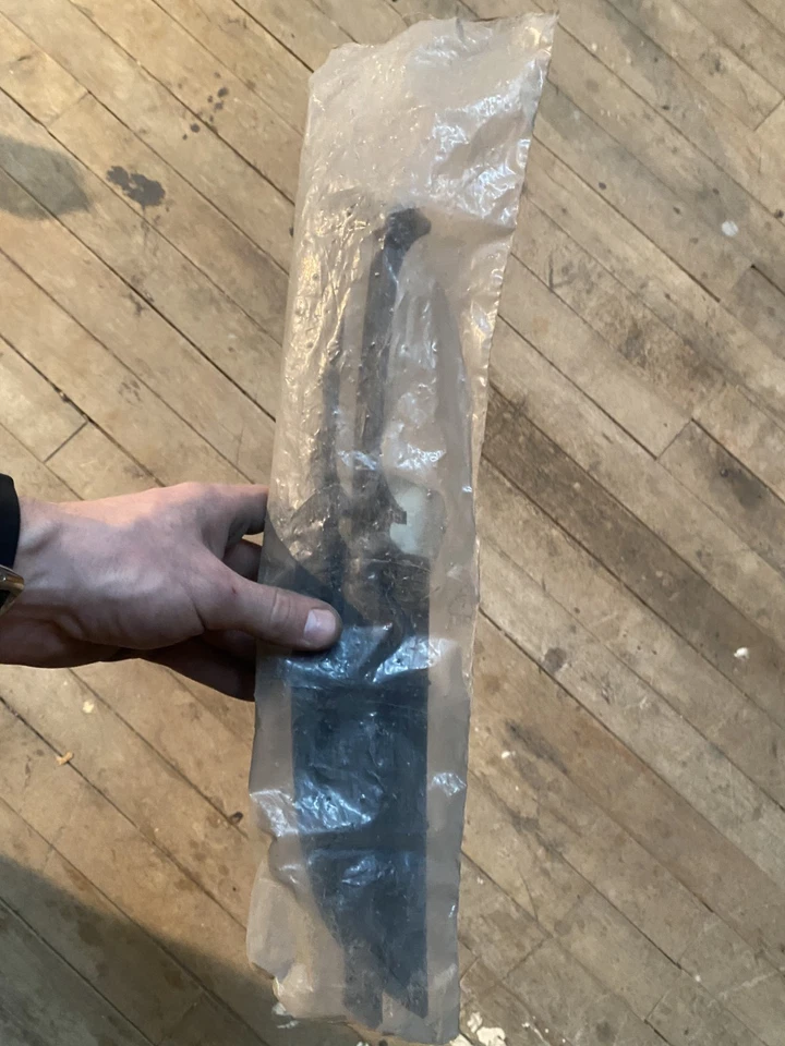 BMW Serie 3 2002-2005 relleno rejilla parcialmente abierta derecha OEM sin Sport 51117032613 Foto 4 de 4