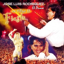 Jose Luis Rodriguez El Puma...en Ritmo 2 Fiesta (CD) (UK IMPORT)