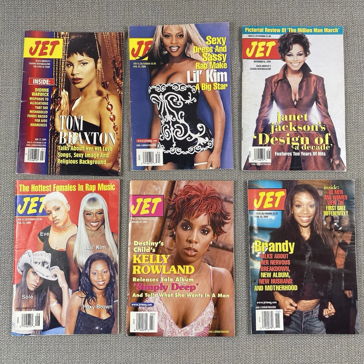 Jet Magazines 1980-1999 for sale | eBay
