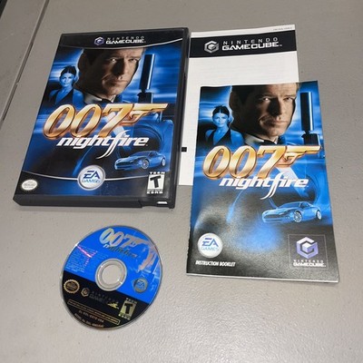 007 NightFire Nintendo GameCube 2002 TESTED! COMPLETE! Game