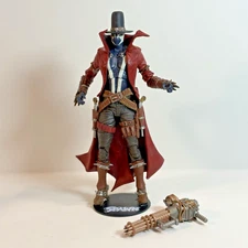 McFarlane Toys Spawn Gunslinger Spawn 7” Figure Gatling Gun Variant Complete