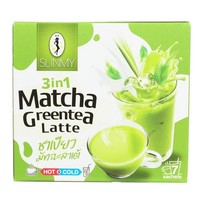 Slinmy 3In1 Instant Matcha Latte 161G Matcha Green Tea Latte Matcha Instant