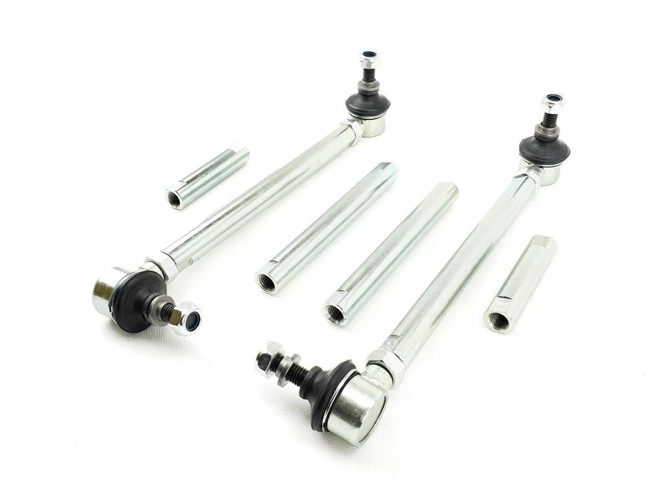 Barra estabilizadora delantera ajustable de alta resistencia para Ford Mustang S550 (2015-2021) Foto 2 de 4