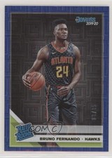 2019-20 Panini Donruss Rated Rookie Blue Infinite 3/35 Bruno Fernando #232 00gy