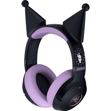 Razer Kraken Kitty V2 BT - Kuromi Edition Headset: Wireless Gaming, Mac