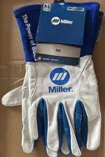 Miller Electric Performance XL Tig Welding Gloves, Gauntlet Cuff