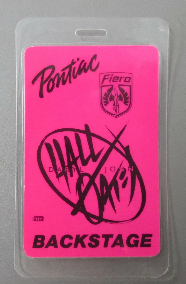Original Hall & Oates Memorabilia for sale | eBay