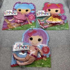 Lalaloopsy 3 Outfits Fashions Clothing Party Dress bathing Swimsuit Pajamas