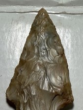Native American Ohio Valley Region Arrowhead Artifact Adena Colorful Chert