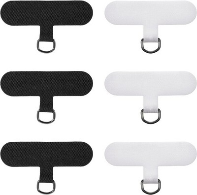 Apausvcm 6 Stück Handyband Universalpads,Multifunktional Handy Lanyard