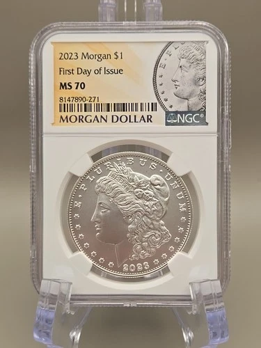 2023 Morgan Silver Dollar $1 NGC MS70 First Day Of Issue