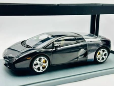 1:18 Lamborghini Gallardo -- Metallic Black -- AUTOart 74572